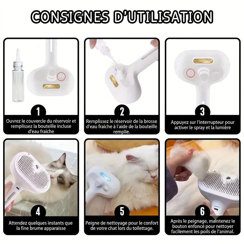 Paw & Well™ MistBrush