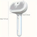 Pet Spray Hair Comb Pet Hair Remover Cleaning Brush Cats Grooming Dog Accessories Tools Dematting Water Mist Humidifier Comb